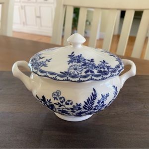 Johnson Brothers Devon Cottage Sugar Bowl